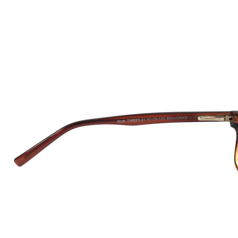 Runway Tween Eyeglasses Frames RUN TWEEN 31 BRN/GRAD Brown Gradient 47-16-130
